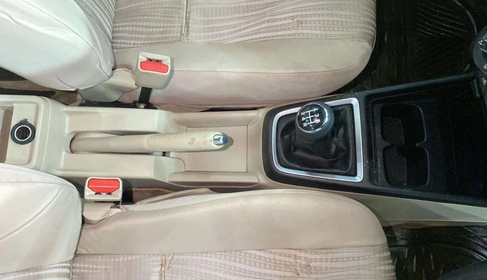 2018 Maruti Dzire VXI, Petrol, Manual, 38,279 km, Gear Lever