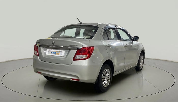 2018 Maruti Dzire VXI, Petrol, Manual, 38,279 km, Right Back Diagonal