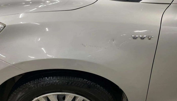 2018 Maruti Dzire VXI, Petrol, Manual, 38,279 km, Left fender - Minor scratches