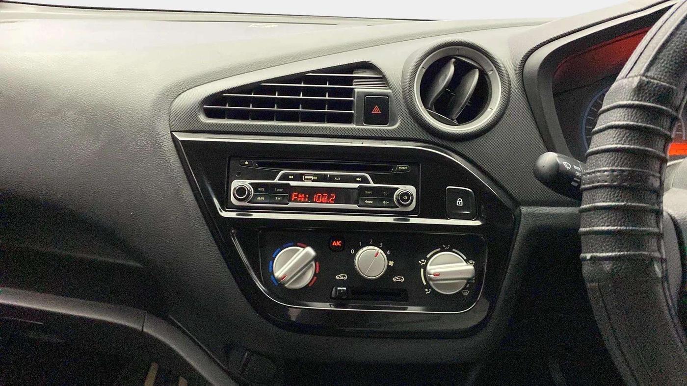 2017 Datsun Redi Go T (O), Petrol, Manual, 33,793 km, Air Conditioner