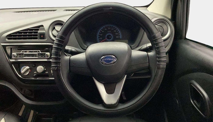 2017 Datsun Redi Go T (O), Petrol, Manual, 33,793 km, Steering Wheel Close Up