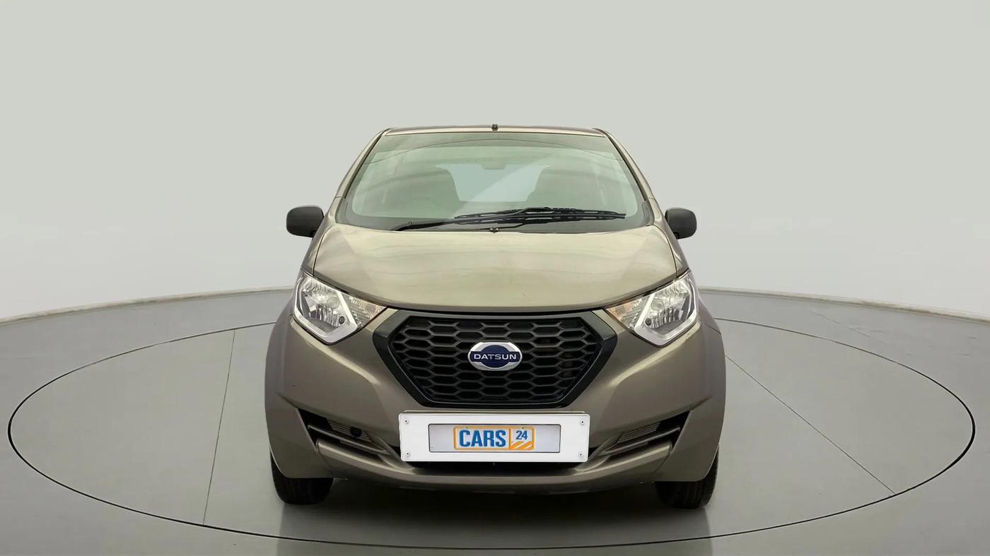2017 Datsun Redi Go T (O), Petrol, Manual, 33,793 km, Front