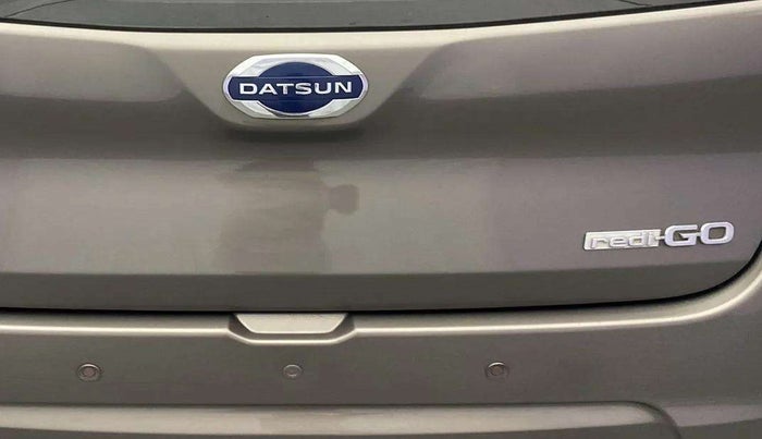 2017 Datsun Redi Go T (O), Petrol, Manual, 33,793 km, Dicky (Boot door) - Slightly dented