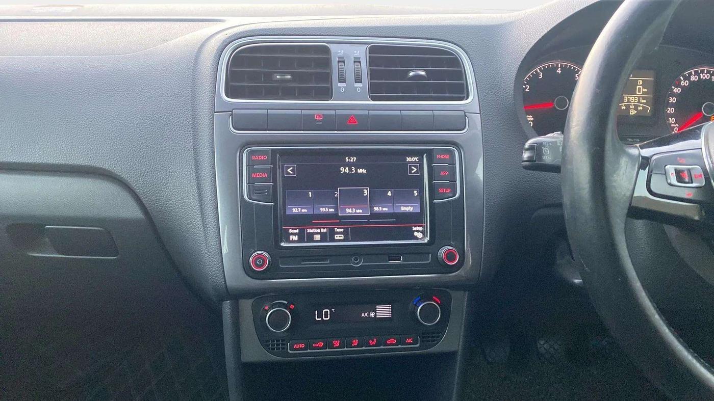 2022 Volkswagen Polo HIGHLINE PLUS 1.0L TSI, Petrol, Manual, 38,031 km, Air Conditioner