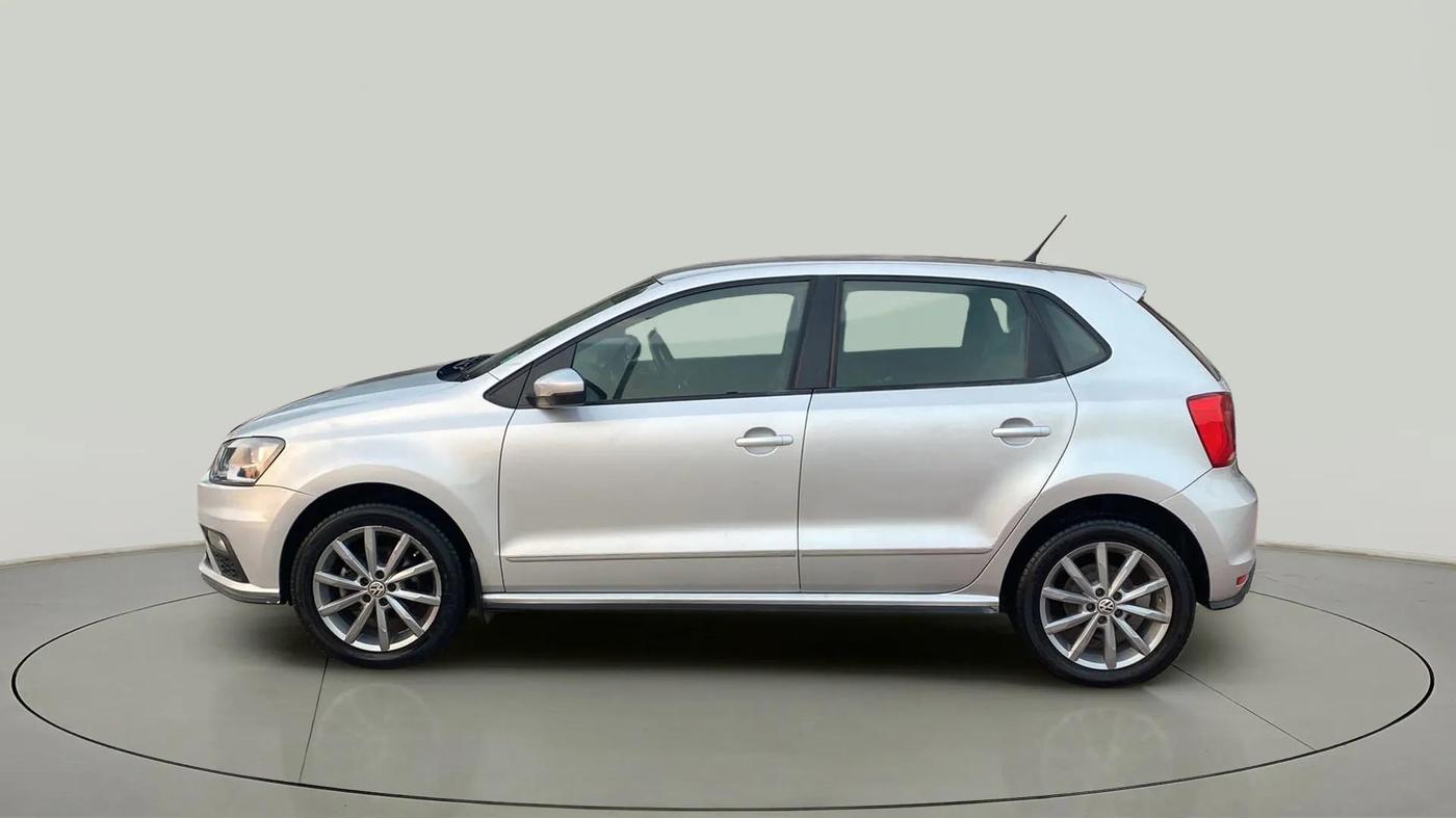 2022 Volkswagen Polo HIGHLINE PLUS 1.0L TSI, Petrol, Manual, 38,031 km, Left Side