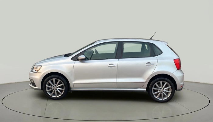 2022 Volkswagen Polo HIGHLINE PLUS 1.0L TSI, Petrol, Manual, 37,993 km, Left Side