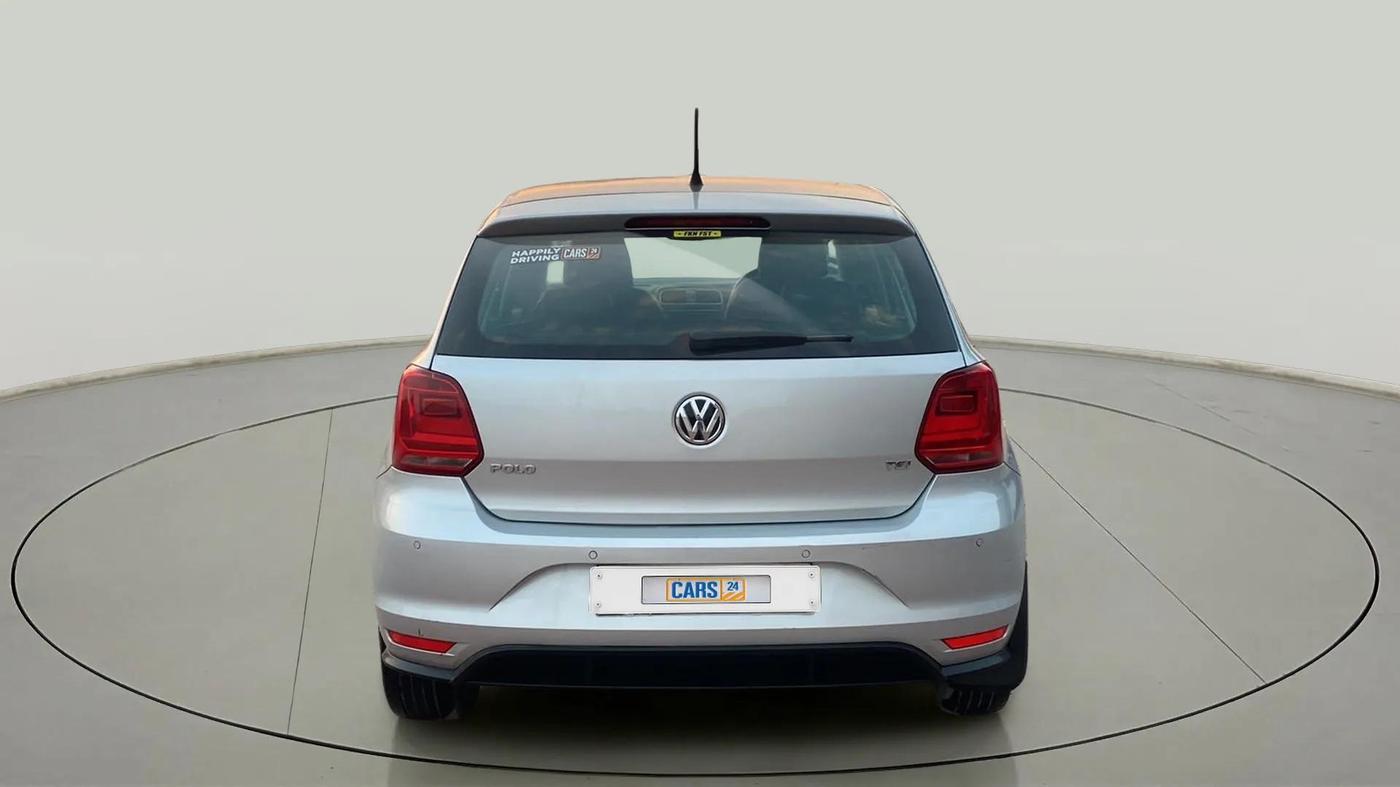 2022 Volkswagen Polo HIGHLINE PLUS 1.0L TSI, Petrol, Manual, 38,031 km, Back/Rear