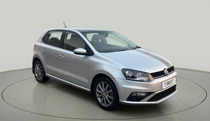 2022 Volkswagen Polo HIGHLINE PLUS 1.0L TSI, Petrol, Manual, 37,993 km, Right Front Diagonal