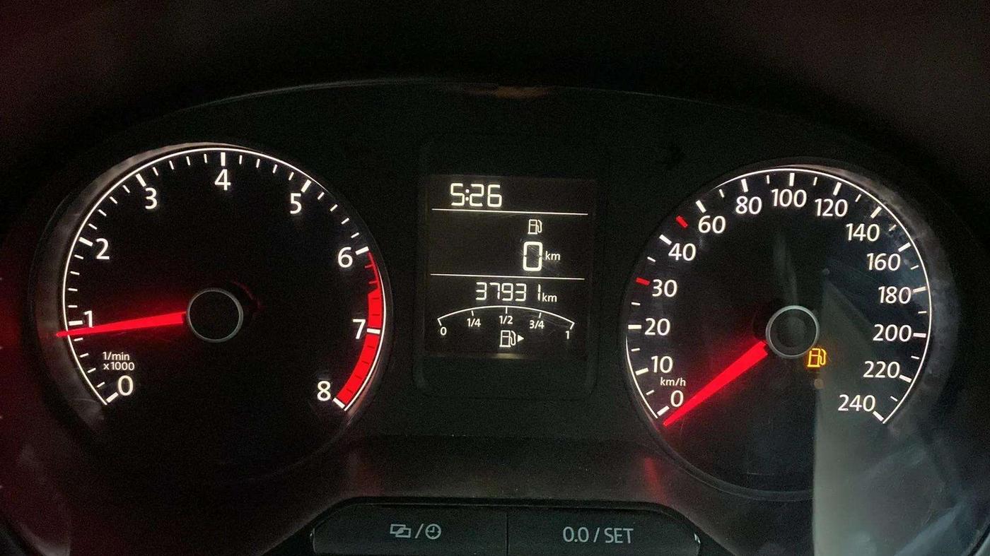 2022 Volkswagen Polo HIGHLINE PLUS 1.0L TSI, Petrol, Manual, 38,031 km, Odometer Image