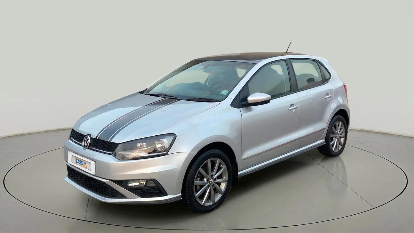 2022 Volkswagen Polo HIGHLINE PLUS 1.0L TSI, Petrol, Manual, 38,031 km, Left Front Diagonal