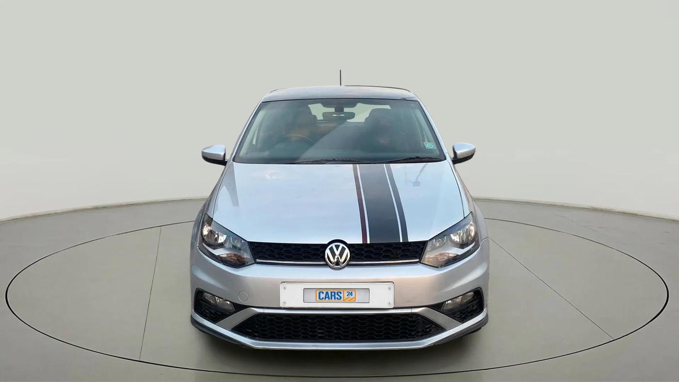 2022 Volkswagen Polo HIGHLINE PLUS 1.0L TSI, Petrol, Manual, 38,031 km, Front