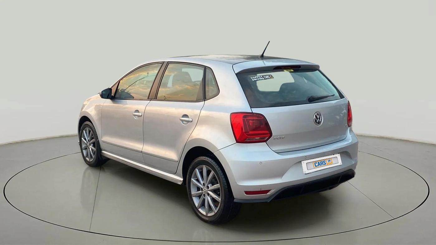 2022 Volkswagen Polo HIGHLINE PLUS 1.0L TSI, Petrol, Manual, 38,031 km, Left Back Diagonal