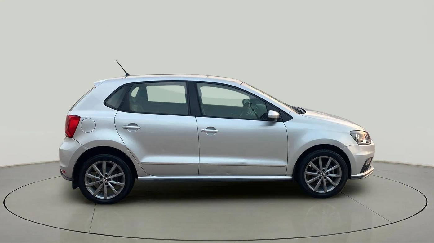 2022 Volkswagen Polo HIGHLINE PLUS 1.0L TSI, Petrol, Manual, 38,031 km, Right Side View