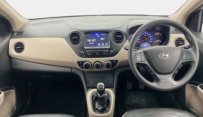 2019 Hyundai Xcent SX 1.2, Petrol, Manual, 73,202 km, Dashboard