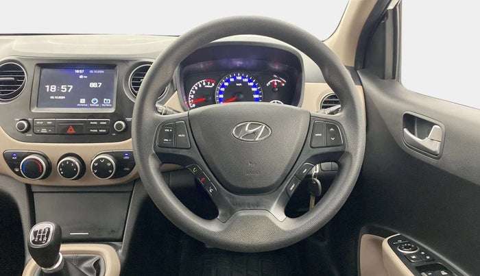 2019 Hyundai Xcent SX 1.2, Petrol, Manual, 73,202 km, Steering Wheel Close Up