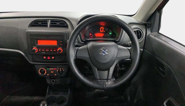 2024 Maruti Alto K10 VXI, Petrol, Manual, 1,802 km, Steering Wheel Close Up