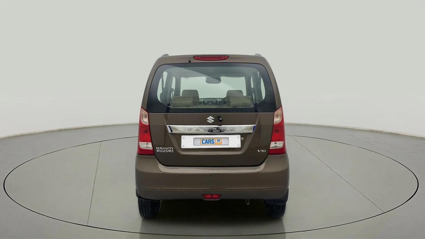 2015 Maruti Wagon R 1.0 VXI, Petrol, Manual, 75,122 km, Back/Rear