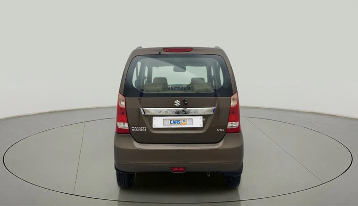 2015 Maruti Wagon R 1.0 VXI, Petrol, Manual, 75,122 km, Back/Rear