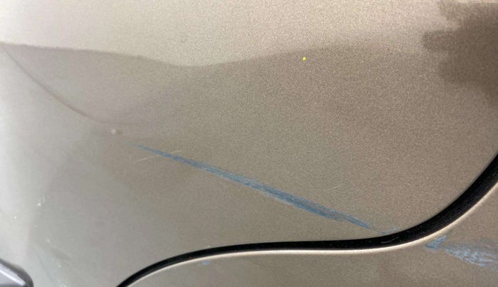 2015 Maruti Wagon R 1.0 VXI, Petrol, Manual, 75,122 km, Rear left door - Minor scratches