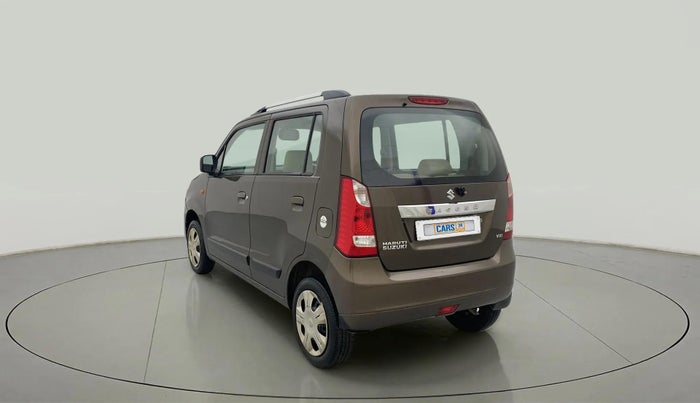 2015 Maruti Wagon R 1.0 VXI, Petrol, Manual, 75,122 km, Left Back Diagonal