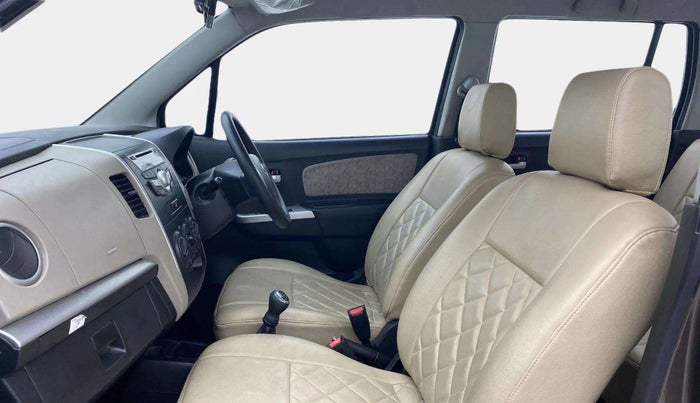 2015 Maruti Wagon R 1.0 VXI, Petrol, Manual, 75,122 km, Right Side Front Door Cabin