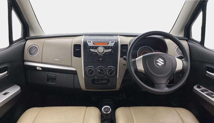 2015 Maruti Wagon R 1.0 VXI, Petrol, Manual, 75,122 km, Dashboard