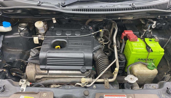 2015 Maruti Wagon R 1.0 VXI, Petrol, Manual, 75,122 km, Open Bonet