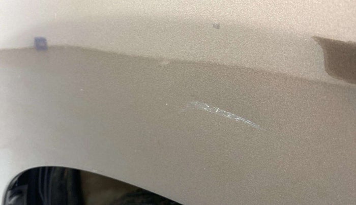 2015 Maruti Wagon R 1.0 VXI, Petrol, Manual, 75,122 km, Right fender - Minor scratches