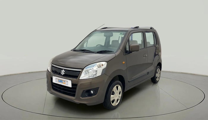 2015 Maruti Wagon R 1.0 VXI, Petrol, Manual, 75,122 km, Left Front Diagonal