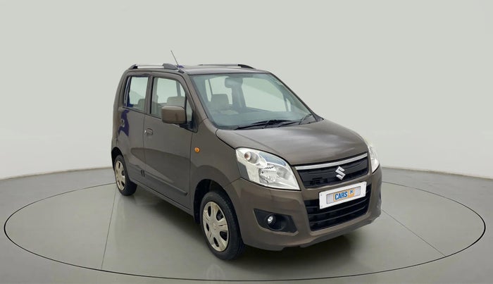 2015 Maruti Wagon R 1.0 VXI, Petrol, Manual, 75,122 km, Right Front Diagonal