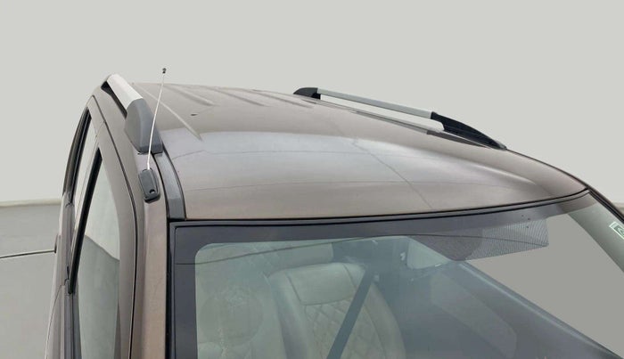 2015 Maruti Wagon R 1.0 VXI, Petrol, Manual, 75,122 km, Roof
