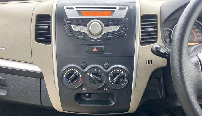 2015 Maruti Wagon R 1.0 VXI, Petrol, Manual, 75,122 km, Air Conditioner