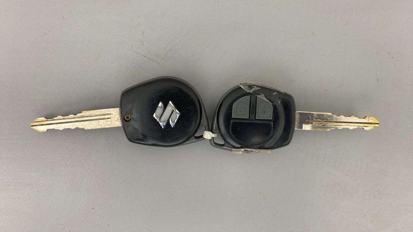 2015 Maruti Wagon R 1.0 VXI, Petrol, Manual, 75,122 km, Key Close Up