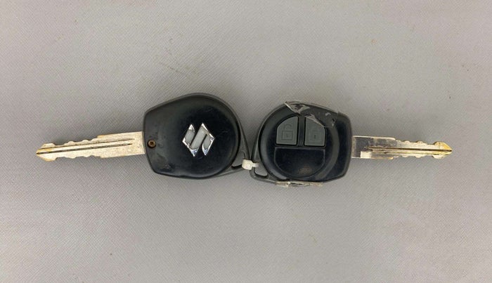2015 Maruti Wagon R 1.0 VXI, Petrol, Manual, 75,122 km, Key Close Up
