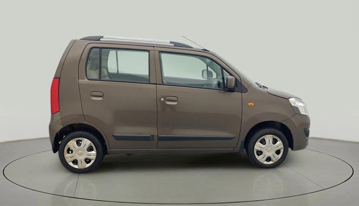 2015 Maruti Wagon R 1.0 VXI, Petrol, Manual, 75,122 km, Right Side View