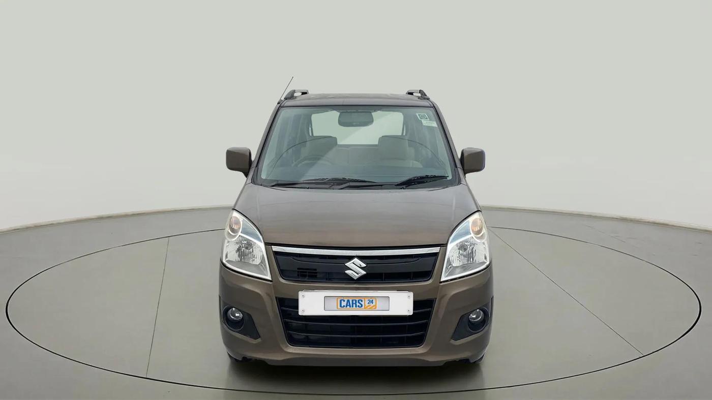 2015 Maruti Wagon R 1.0 VXI, Petrol, Manual, 75,122 km, Front