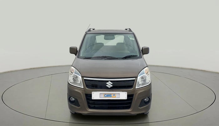 2015 Maruti Wagon R 1.0 VXI, Petrol, Manual, 75,122 km, Front