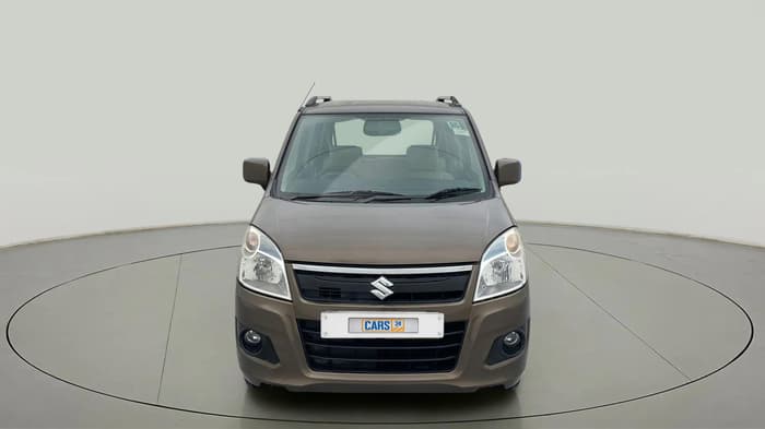 2015 Maruti Wagon R 1.0 VXI, Petrol, Manual, 75,122 km, Front