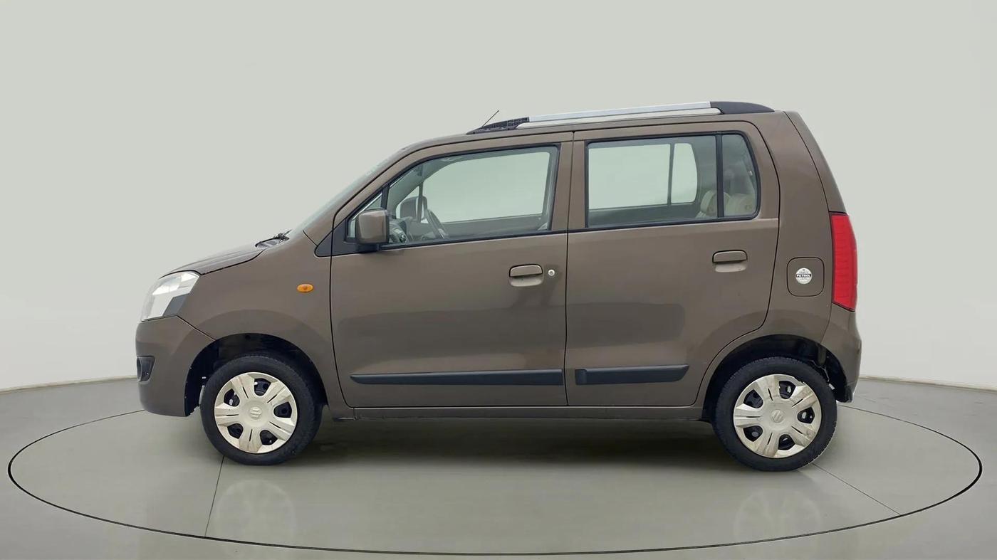 2015 Maruti Wagon R 1.0 VXI, Petrol, Manual, 75,122 km, Left Side