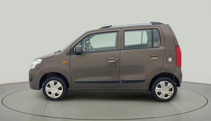 2015 Maruti Wagon R 1.0 VXI, Petrol, Manual, 75,122 km, Left Side