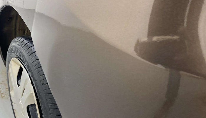 2015 Maruti Wagon R 1.0 VXI, Petrol, Manual, 75,122 km, Rear bumper - Paint is slightly damaged