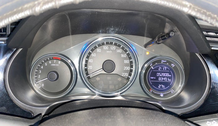 2018 Honda City 1.5L I-VTEC V MT, Petrol, Manual, 52,793 km, Odometer Image