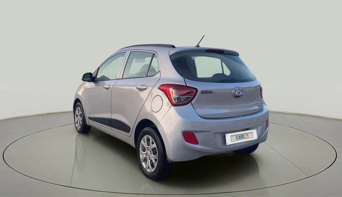 2016 Hyundai Grand i10 SPORTZ 1.2 KAPPA VTVT, Petrol, Manual, 1,00,155 km, Left Back Diagonal