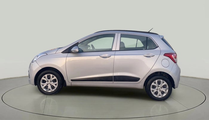 2016 Hyundai Grand i10 SPORTZ 1.2 KAPPA VTVT, Petrol, Manual, 1,00,155 km, Left Side