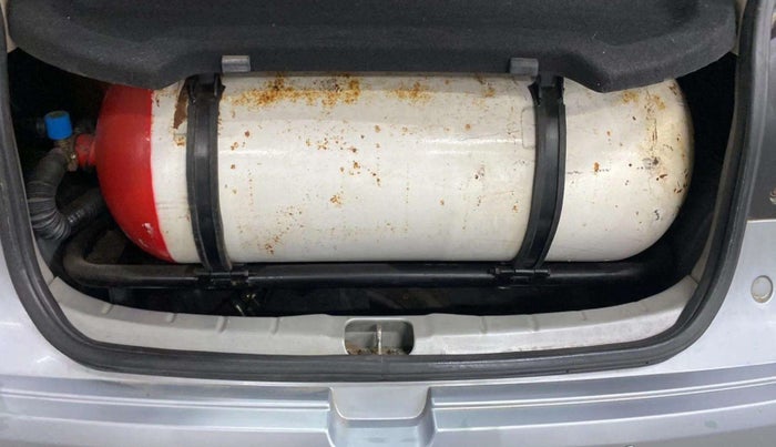 2019 Hyundai NEW SANTRO SPORTZ CNG, CNG, Manual, 41,930 km, Boot Inside