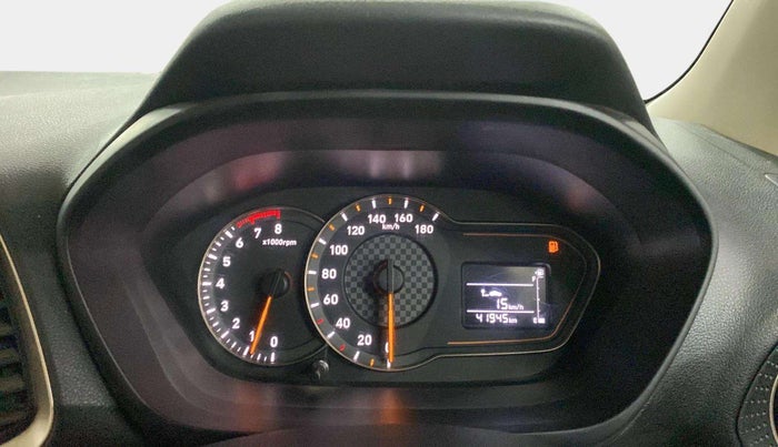 2019 Hyundai NEW SANTRO SPORTZ CNG, CNG, Manual, 41,930 km, Odometer Image