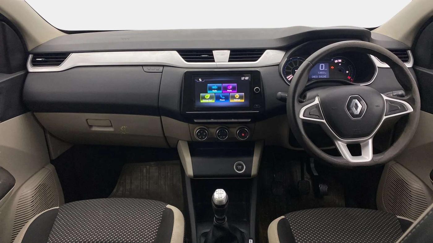 2020 Renault TRIBER RXZ, Petrol, Manual, 54,009 km, Dashboard