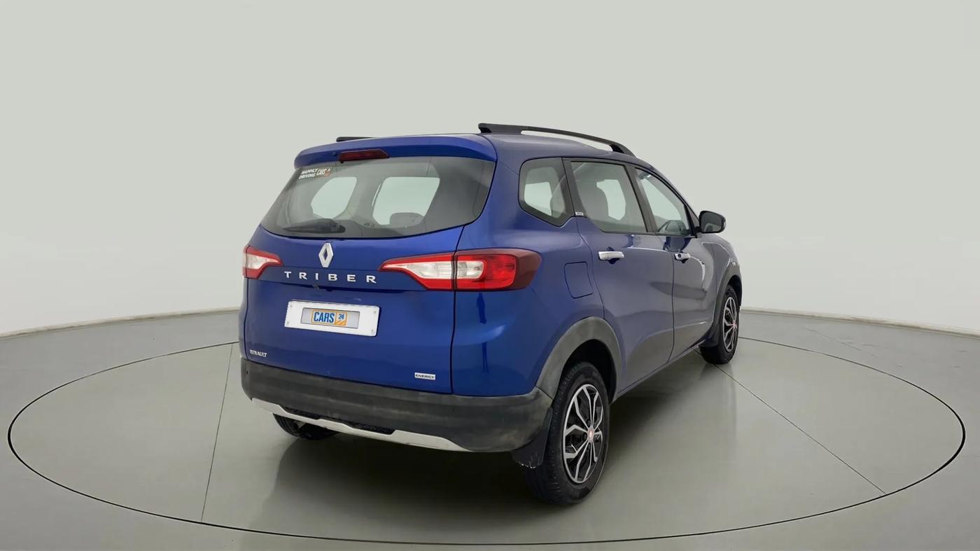 2020 Renault TRIBER RXZ, Petrol, Manual, 54,009 km, Right Back Diagonal