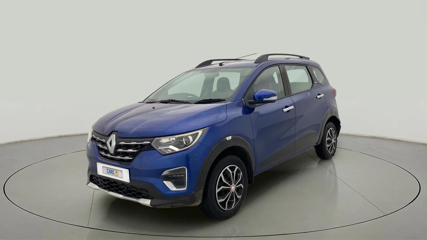 2020 Renault TRIBER RXZ, Petrol, Manual, 54,009 km, Left Front Diagonal