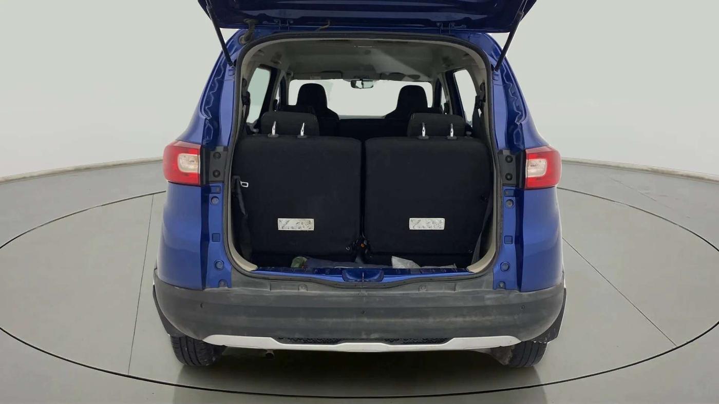 2020 Renault TRIBER RXZ, Petrol, Manual, 54,009 km, Boot Inside